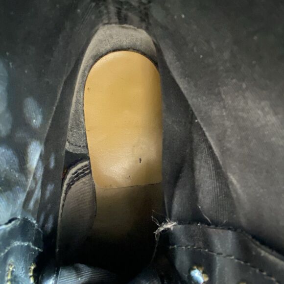 DR. MARTENS RED TARTAN PLAID BOOTS SIZE 9 US MADE IN ENGLAND RARE VINTAGE READ - Picture 9 of 10